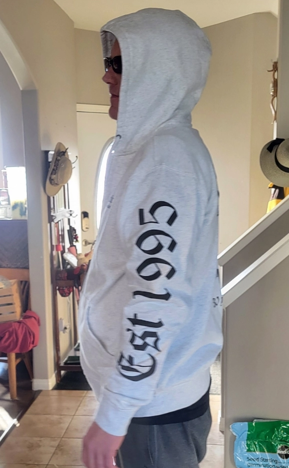 Eclipse Auto Refinishing Screenprinted Hoodie Design Right - Jol.Design Creative Portfolio